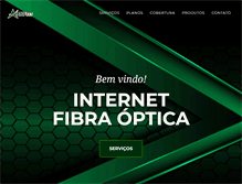 Tablet Screenshot of abfnet.com.br